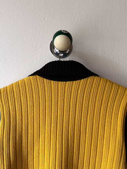 Tigers zip-up knit jacket