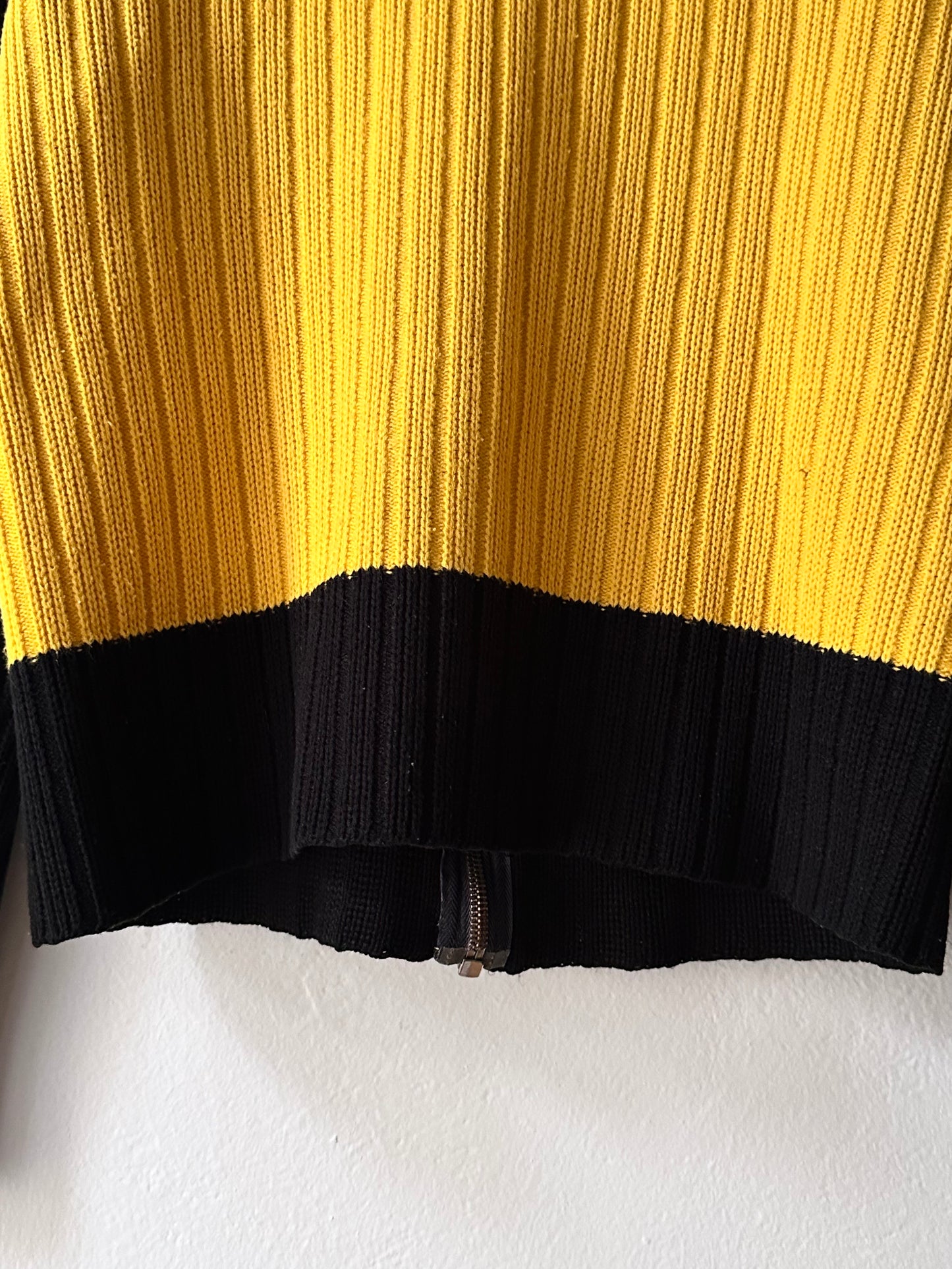 Tigers zip-up knit jacket