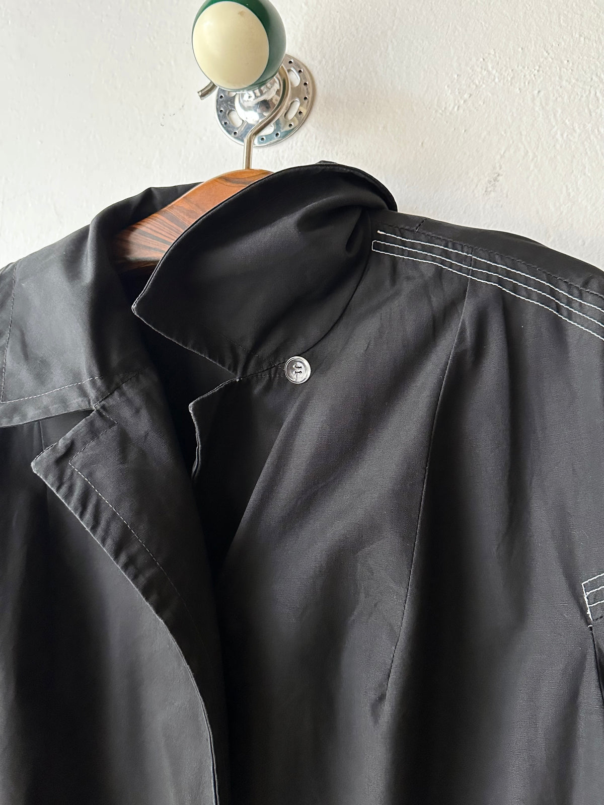 Late 50s Berliner travel coat