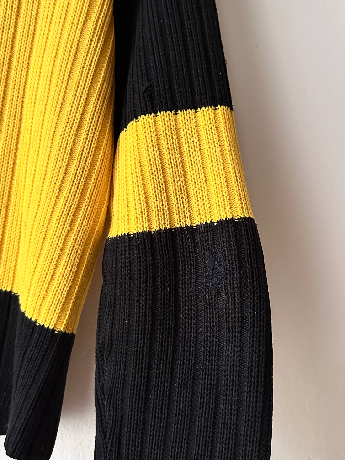 Tigers zip-up knit jacket