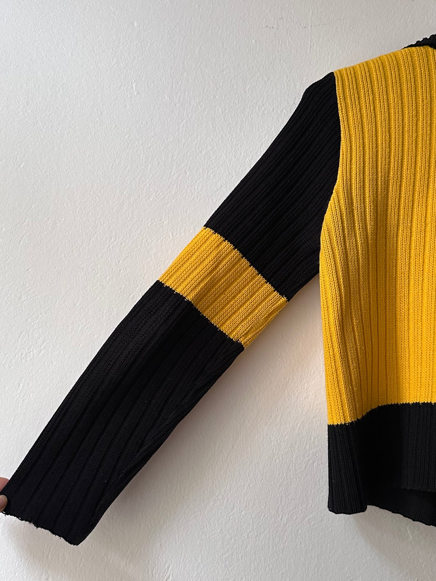 Tigers zip-up knit jacket