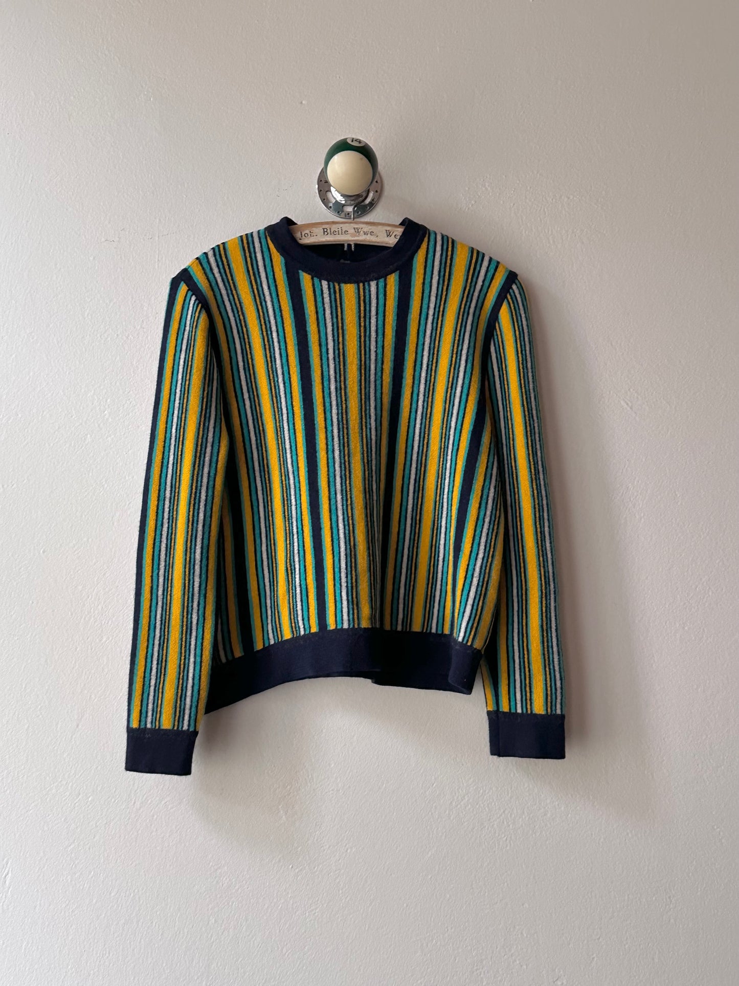 wool striped sweater