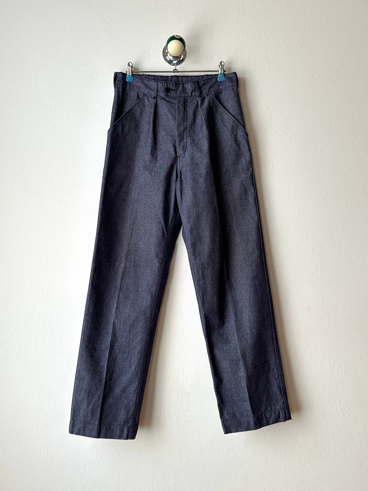 French Navy work trousers - w28