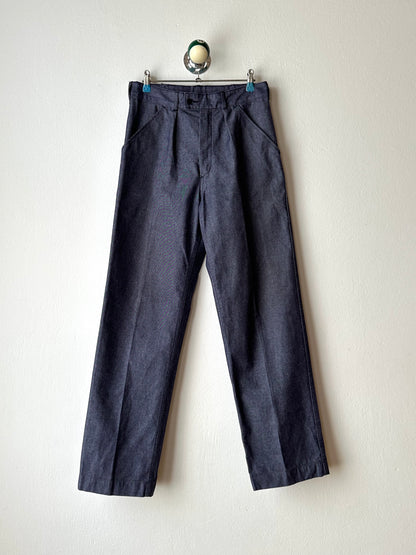 French Navy work trousers - w28