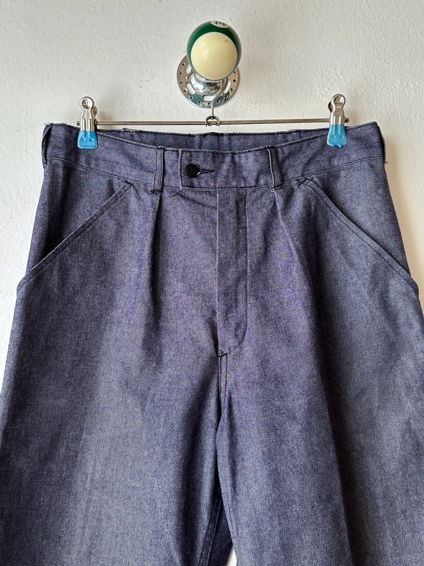 French Navy work trousers - w28