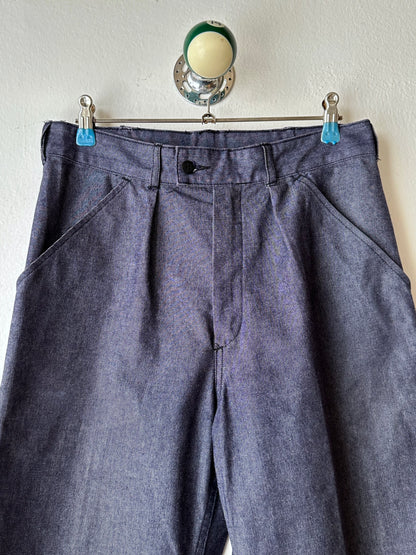 French Navy work trousers - w28