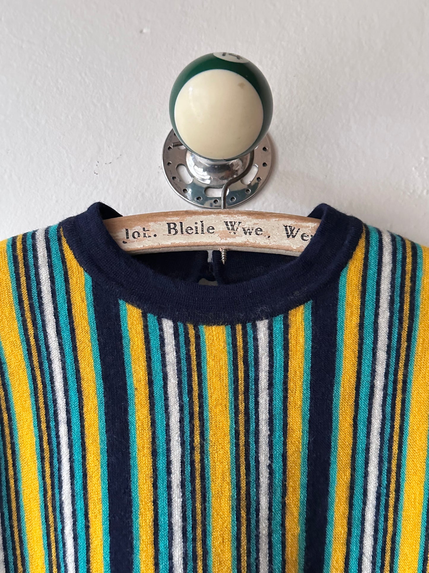 wool striped sweater