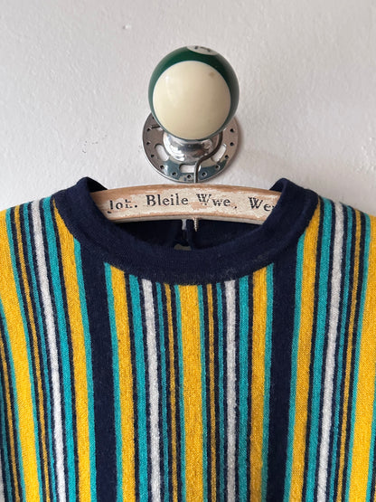 wool striped sweater