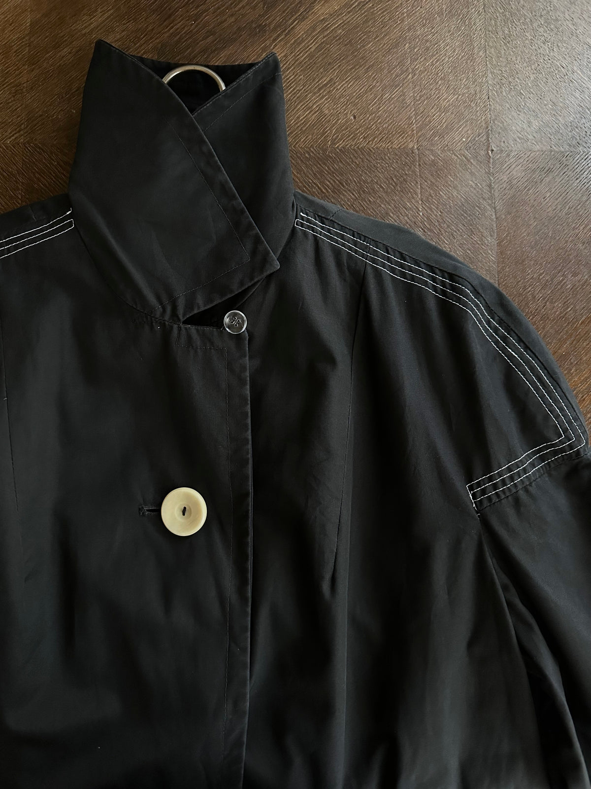 Late 50s Berliner travel coat