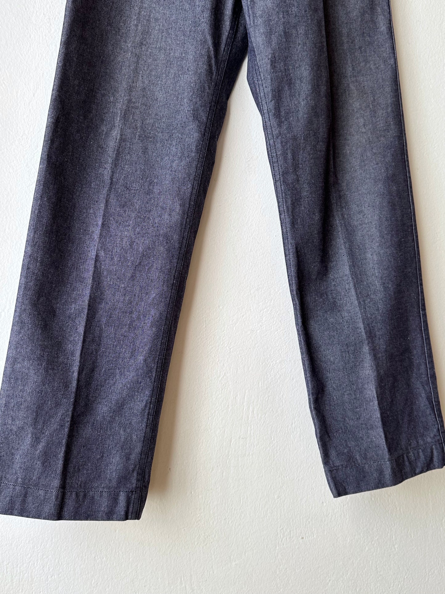 French Navy work trousers - w28