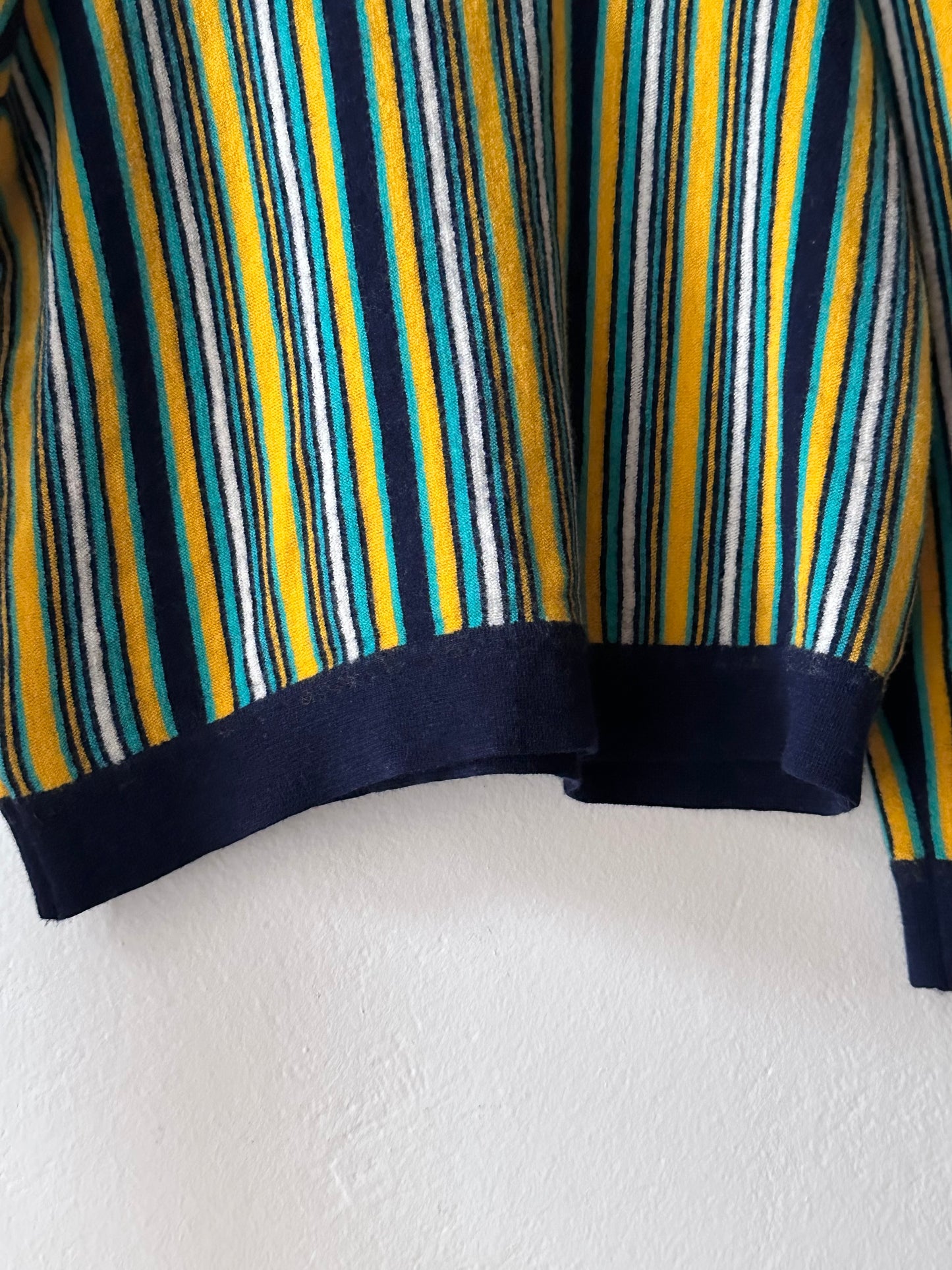 wool striped sweater