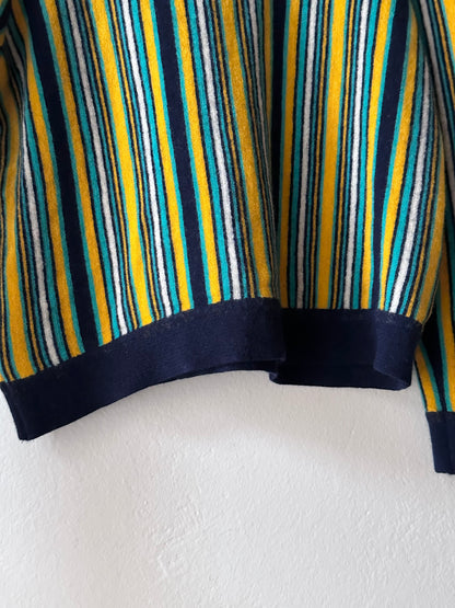 wool striped sweater