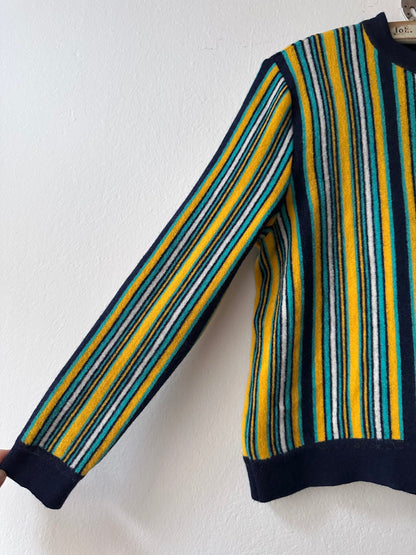 wool striped sweater