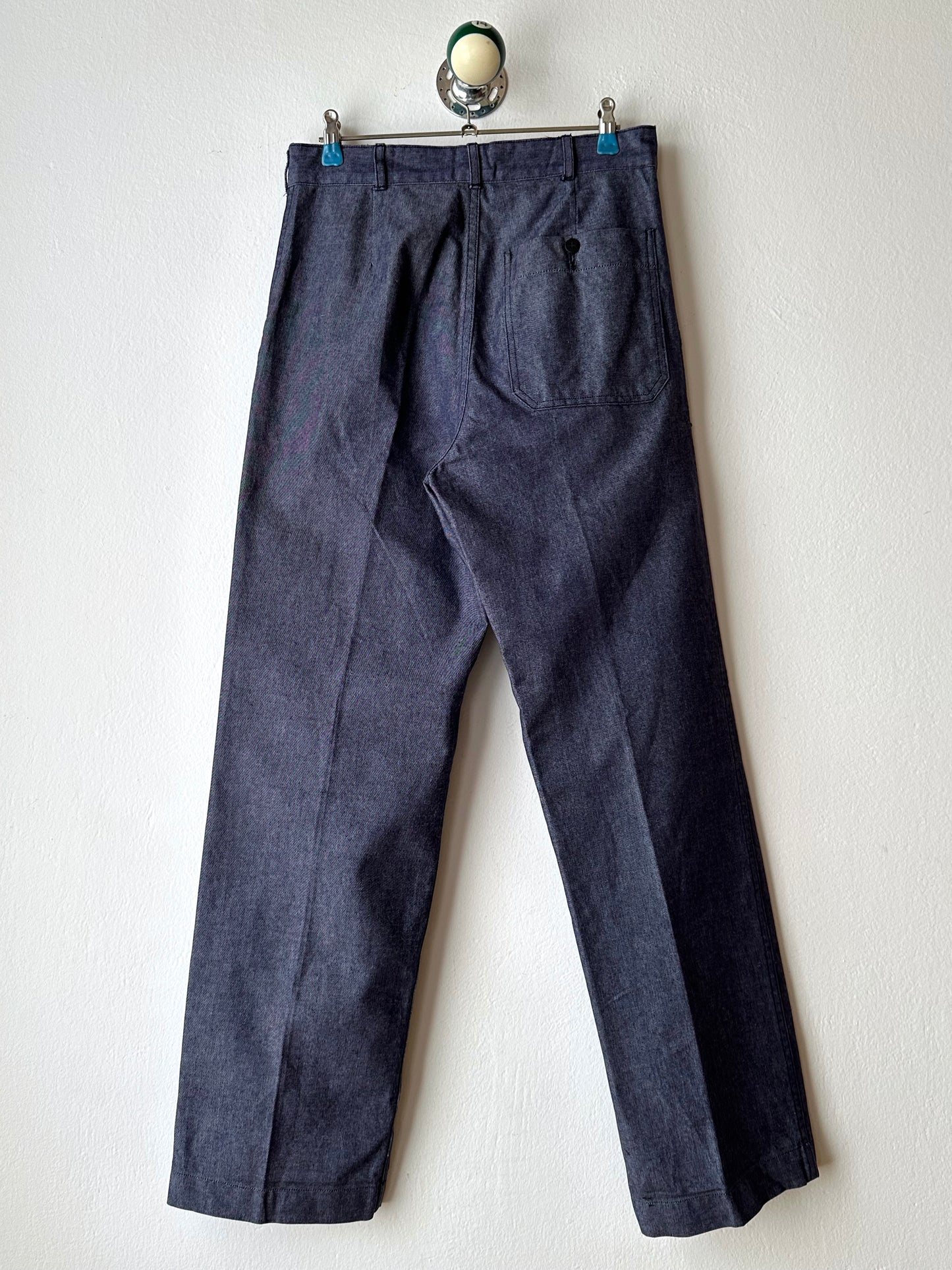 French Navy work trousers - w28