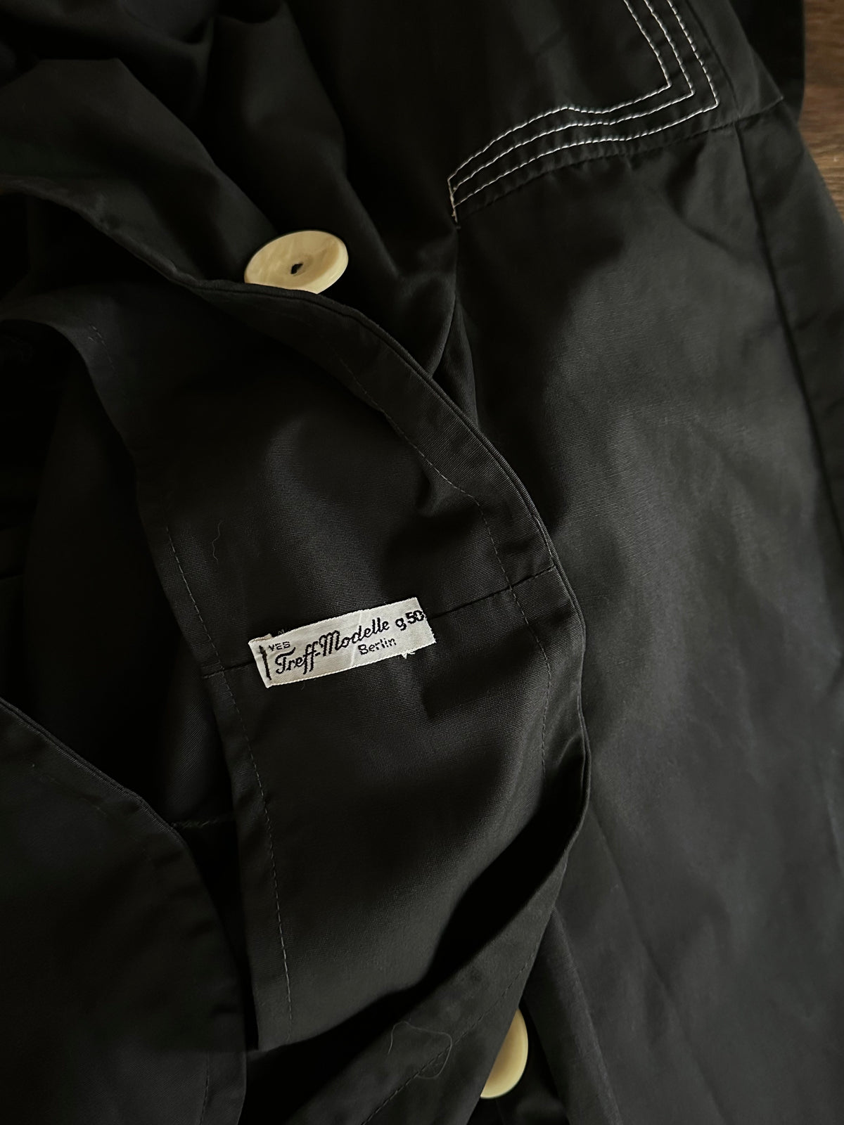 Late 50s Berliner travel coat