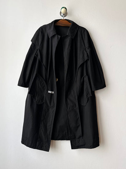 Late 50s Berliner travel coat
