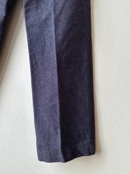 French Navy work trousers - w28