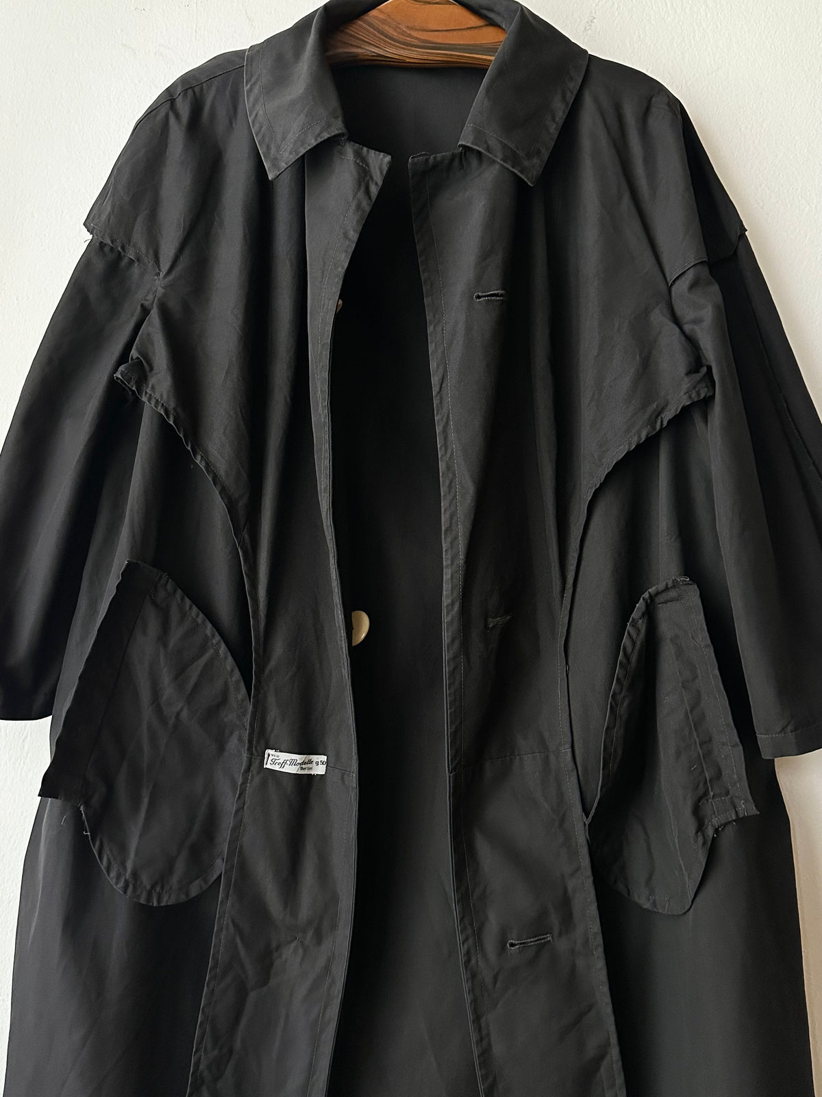 Late 50s Berliner travel coat