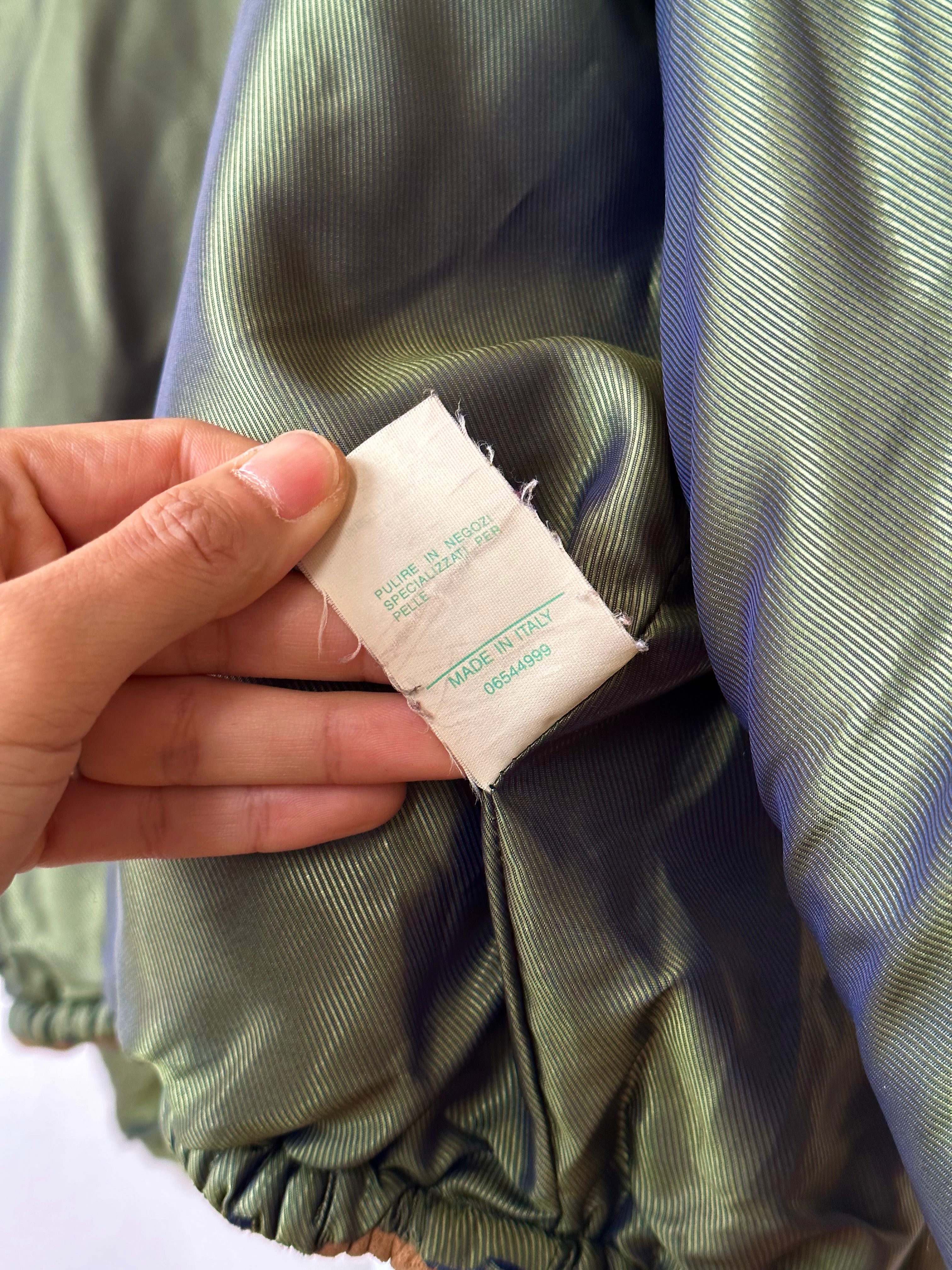 C.P.Company AW'1985 Leather bomber jacket – TOTO