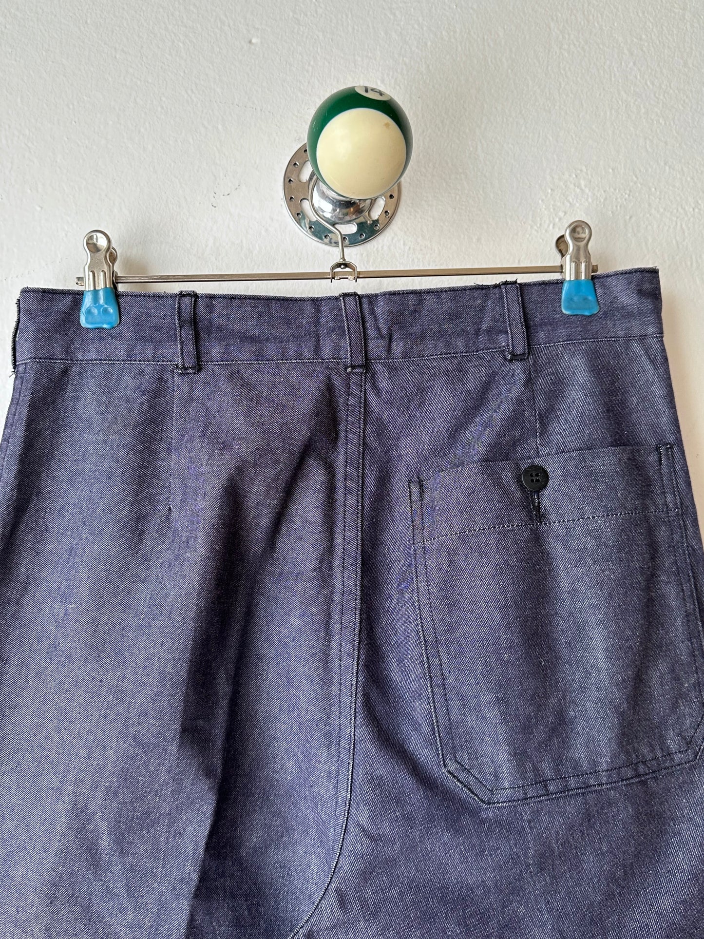 French Navy work trousers - w28