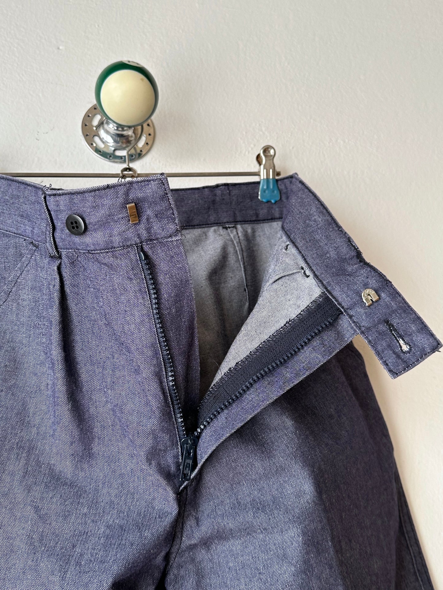 French Navy work trousers - w28