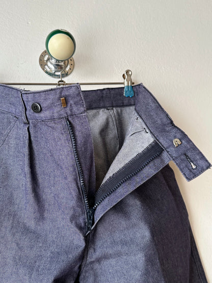 French Navy work trousers - w28