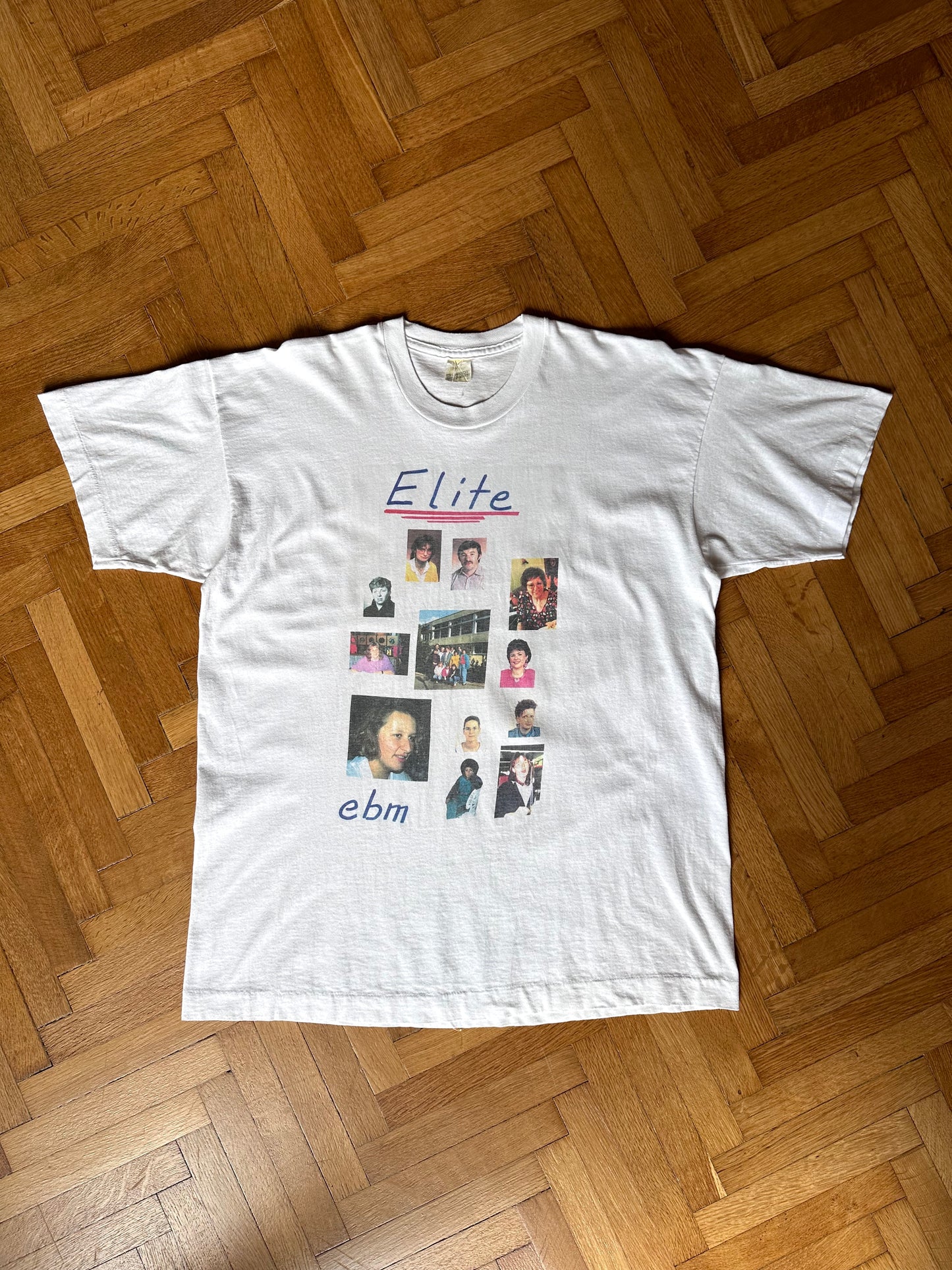 90s Photo tee - L