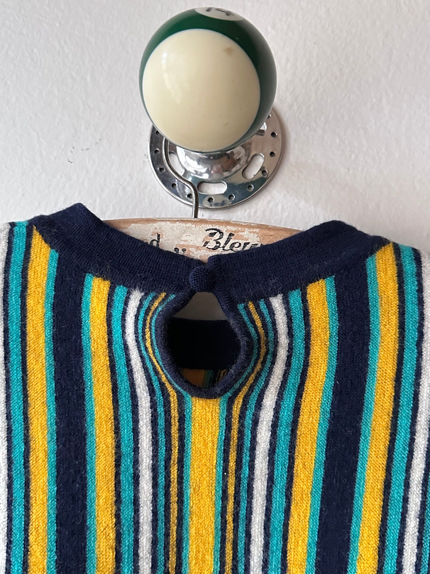 wool striped sweater