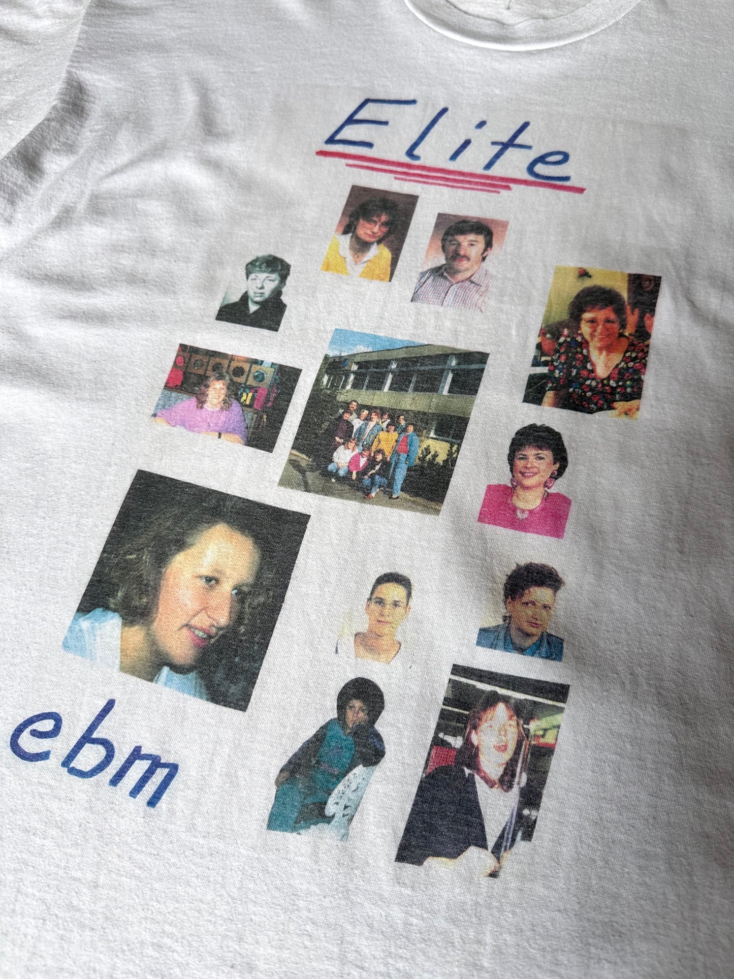 90s Photo tee - L