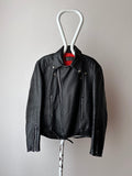 70's Leather Biker Jacket motorcycle 70年代 Vintage ヴィンテージ Made in England UK ロンジャン ルイスレザー Toto 古着屋 プラハ 古着 ラモーンズ ユーロ古着 イギリス古着 ヨーロッパ古着 古着卸 Praha Prague Vintage store ヴィンテージショップ モーターサイクル レザー Black 黒 Punks Punk パンク 