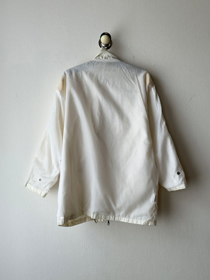 90s nylon zip jacket