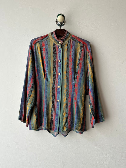 80s Psychedelic shirt