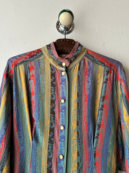 80s Psychedelic shirt
