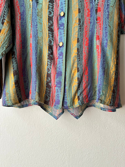 80s Psychedelic shirt