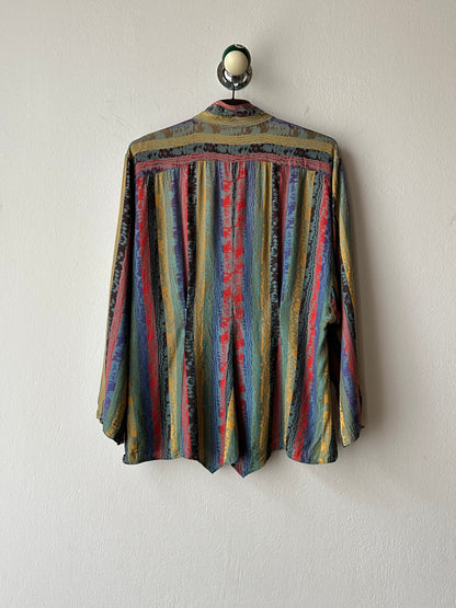 80s Psychedelic shirt