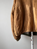 C.P.Company AW'1985 Leather bomber jacket