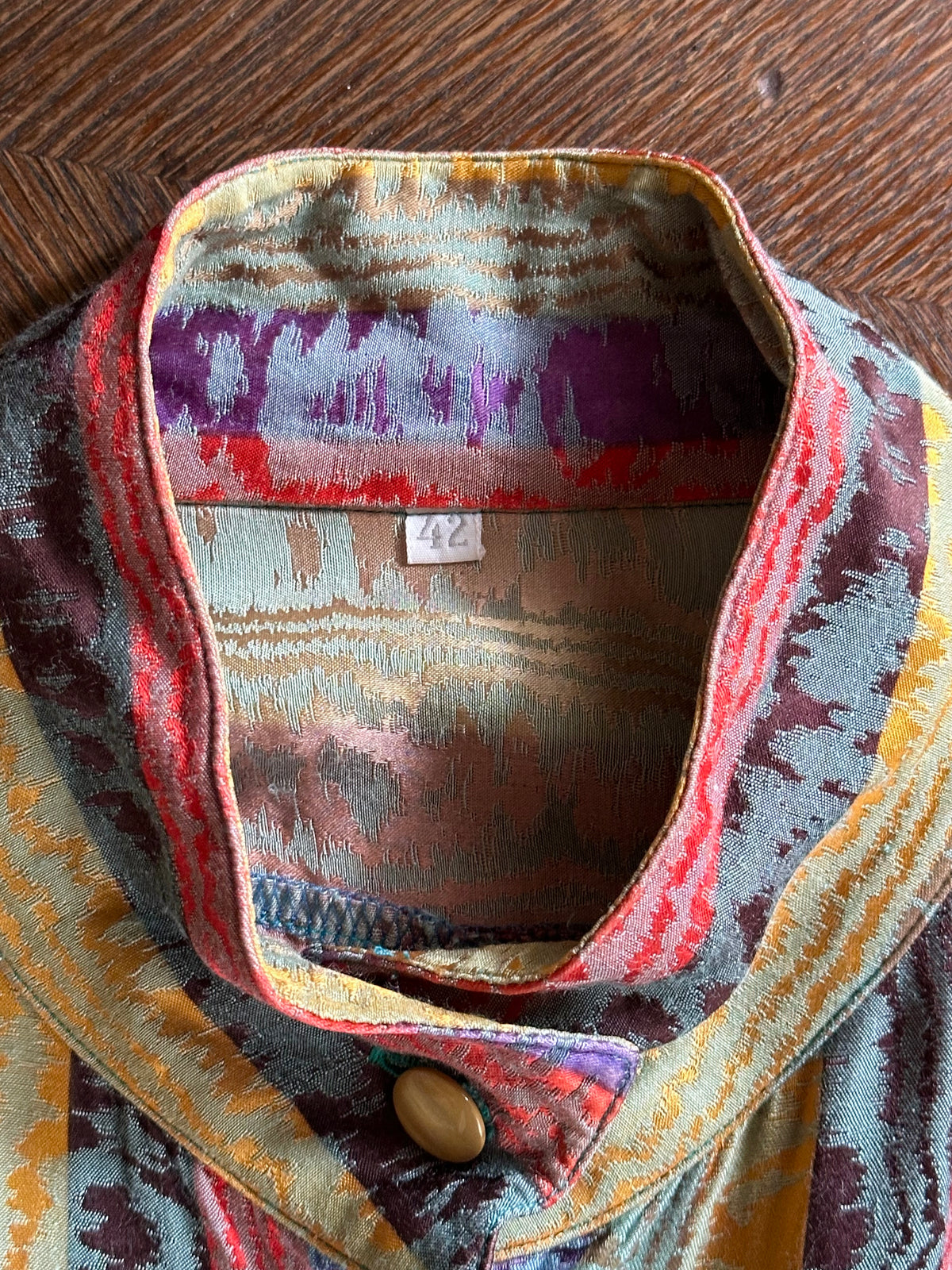 80s Psychedelic shirt