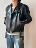 70's Leather Biker Jacket motorcycle 70年代 Vintage ヴィンテージ Made in England UK ロンジャン ルイスレザー Toto 古着屋 プラハ 古着 ラモーンズ ユーロ古着 イギリス古着 ヨーロッパ古着 古着卸 Praha Prague Vintage store ヴィンテージショップ モーターサイクル レザー Black 黒 Punks Punk パンク 