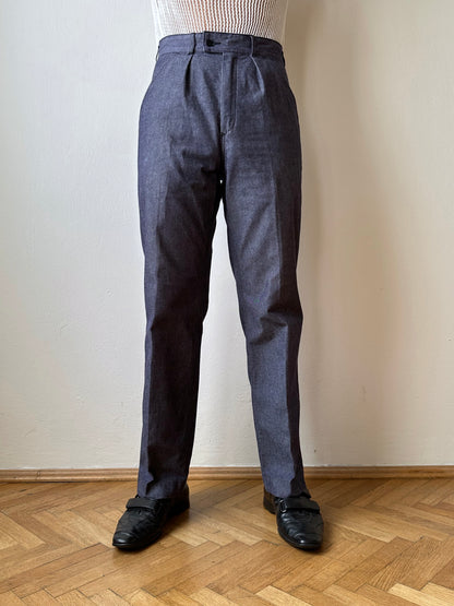 French Navy work trousers - w28