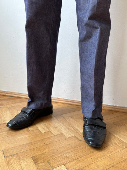 French Navy work trousers - w28