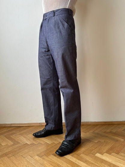 French Navy work trousers - w28