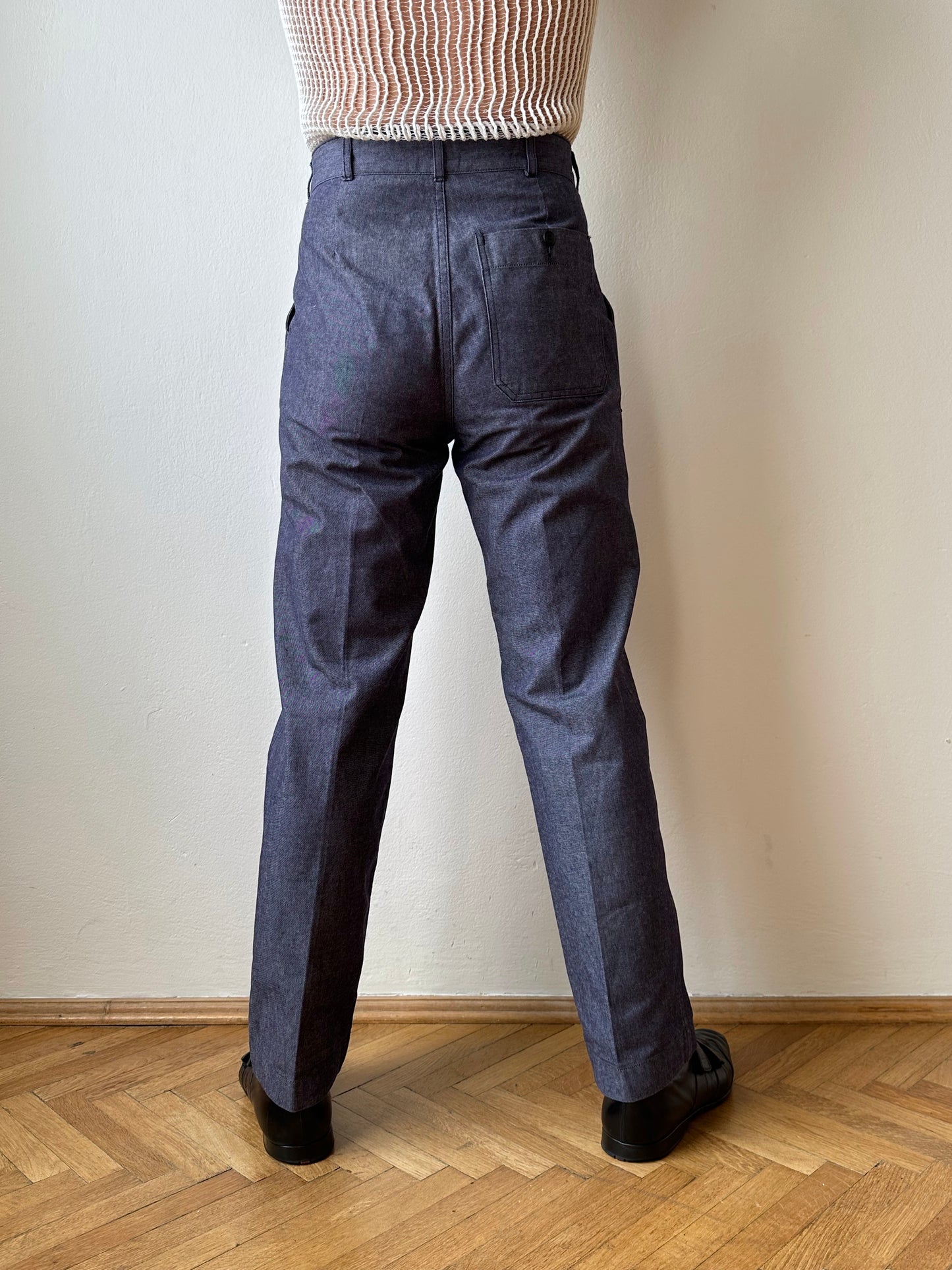 French Navy work trousers - w28