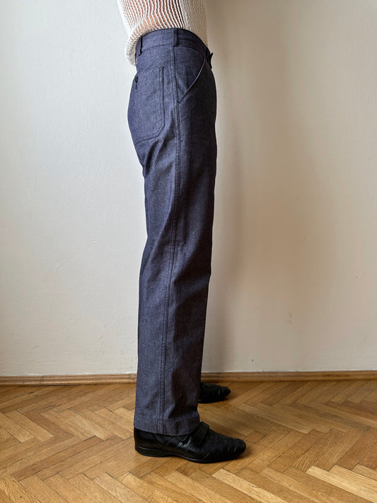 French Navy work trousers - w28