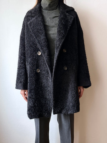 MaxMara alpaca wool coat made in Italy