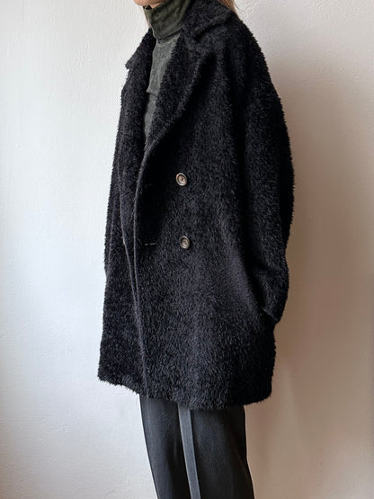 MaxMara alpaca wool coat made in Italy