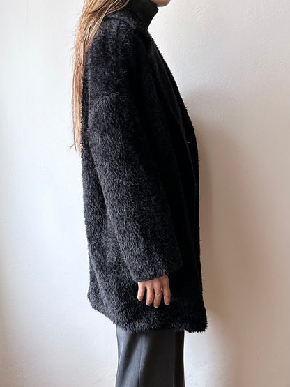 MaxMara alpaca wool coat made in Italy