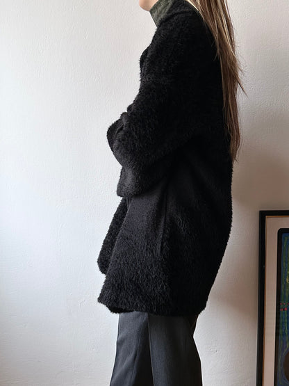 MaxMara alpaca wool coat made in Italy