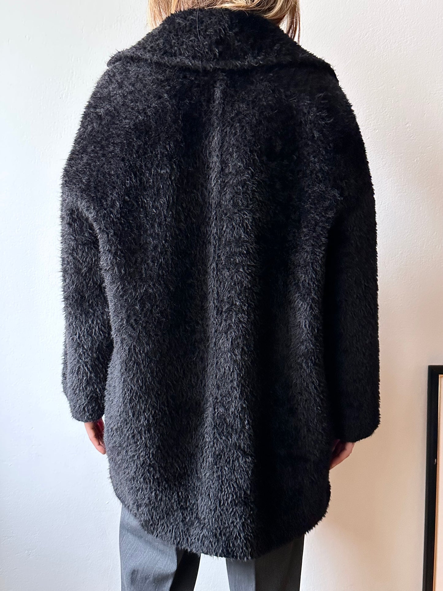 MaxMara alpaca wool coat made in Italy