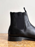 Paraboot Pecari Vintage French army Military パラブーツ サイドゴアブーツ Chelsea boot チェルシーブーツ Made in France フランス軍 フランス製 ヴィンテージ  プラハ  古着屋  Praha Vintage store Prague ユーロ古着 ヨーロッパ古着