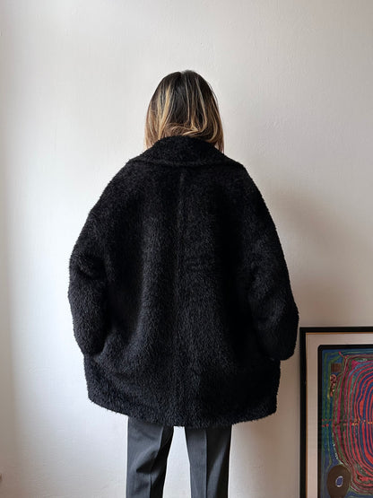 MaxMara alpaca wool coat made in Italy